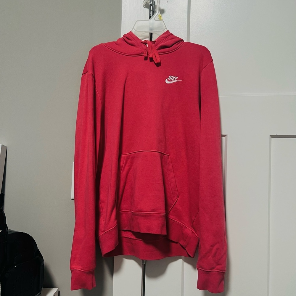 Nike Women's Pink Hoodie